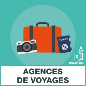 Base SMS agences de voyage