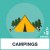 Base SMS camping