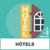 Base SMS hotels