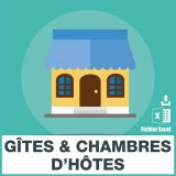 Base SMS gites et chambres d'hotes