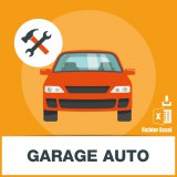 Base SMS des garages automobiles