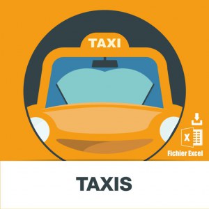 Base SMS des taxis