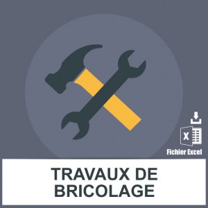 Base SMS travaux de bricolage